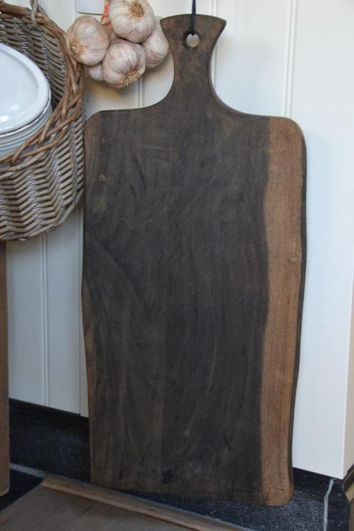 Snijplank - Tapasplank - massief Mangohout Stoer landelijk, Antiek en Kunst, Antiek | Schalen, Ophalen of Verzenden