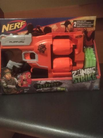 Nieuw Nerf Flipfury speelgoedgeweer met pijltjes beschikbaar voor biedingen