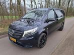 Mercedes-benz Vito 116 CDI Lang Aut. | Leder | Stoelverw., Auto's, Automaat, Blauw, Leder, Bedrijf