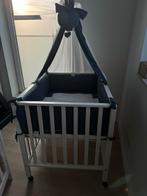 Quax park incl volledige bekleding, Kinderen en Baby's, Babyparken, Ophalen, Zo goed als nieuw, Rechthoekig, In hoogte verstelbaar