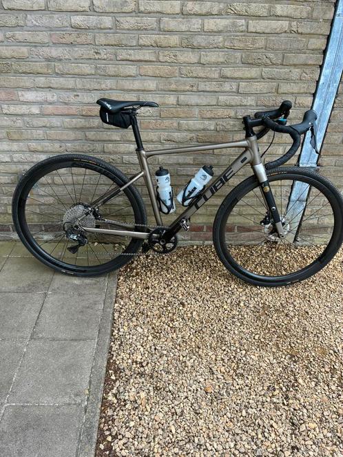 Cube Nuroad Ex 2021 Gravel, Fietsen en Brommers, Fietsen | Heren | Sportfietsen en Toerfietsen, Gebruikt, Overige merken, 10 tot 15 versnellingen