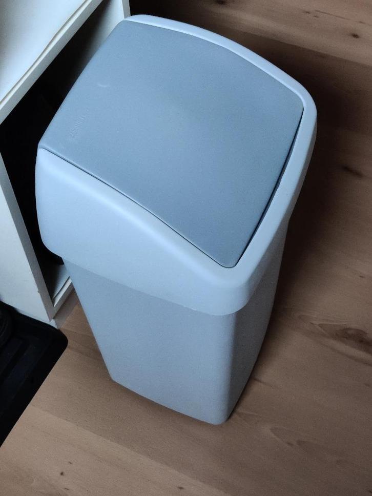 Prullenbak 25 liter - vuilnisbak - vuilbak, Huis en Inrichting, Woonaccessoires | Prullenbakken, Zo goed als nieuw, Kunststof