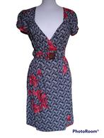 Dept kleedje mt 38, Taille 38/40 (M), Enlèvement ou Envoi, Comme neuf, Longueur genou