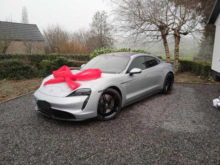 PORSCHE TAYCAN 4S FULL,BOSE,FULLCUIR,PANO,PCSB,CHRONO,MATRIX, Auto's, Porsche, Particulier, Taycan, 360° camera, 4x4, ABS, Achteruitrijcamera