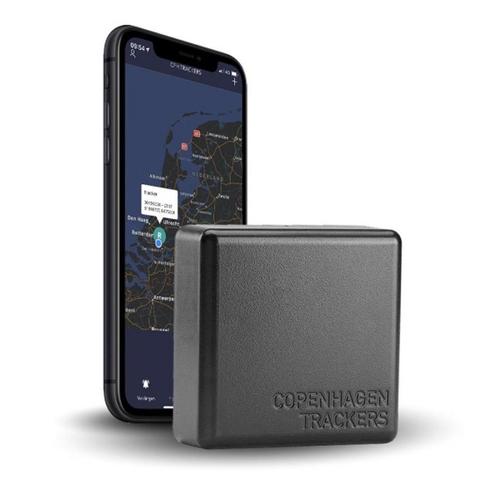 GPS-Tracker CPH Cobblestone – abonnement vrij!, Caravans en Kamperen, Caravanaccessoires, Nieuw, Ophalen of Verzenden