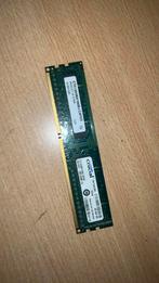 Barrette ram Crucial 4go DDR3, Informatique & Logiciels, Mémoire RAM, Comme neuf, Desktop, 4 GB, DDR3