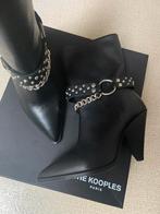 Bottines The Kooples p 38, Envoi, Comme neuf, Noir