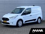 Ford Transit Connect 1.5 EcoBlue L1 Trend 75PK Bluetooth Cam, Autos, Camionnettes & Utilitaires, 55 kW, Tissu, Achat, 2 places