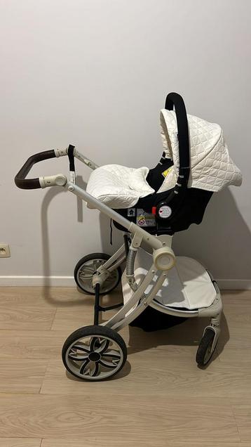 Poussette cosi + siège assis comme neuf  beschikbaar voor biedingen