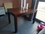 table en bois hêtre propre, Maison & Meubles, Comme neuf, Enlèvement ou Envoi