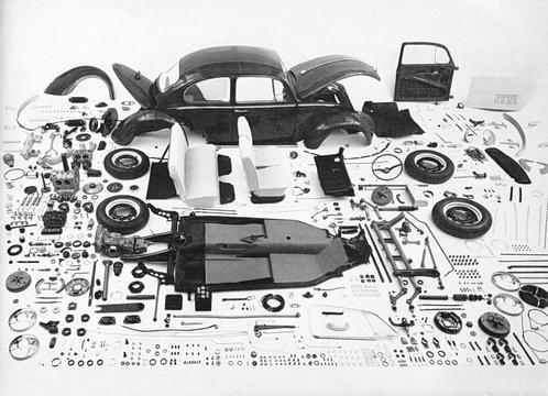 Volkswagen kever onderdelen, Auto-onderdelen, Overige Auto-onderdelen, Volkswagen, Ophalen of Verzenden