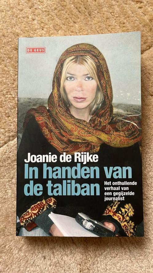 Joanie de Rijke - In handen van de taliban, Boeken, Overige Boeken, Nieuw, Ophalen of Verzenden