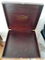 Lipton doos, Ophalen