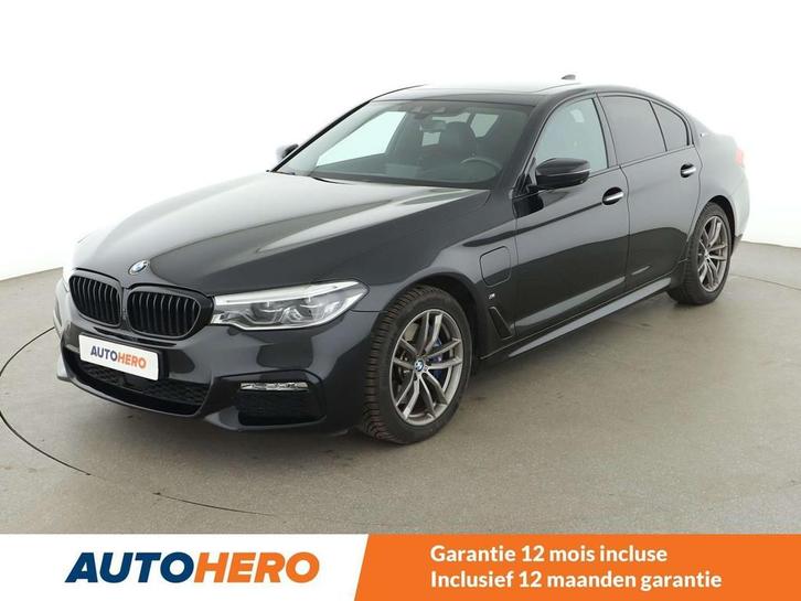 BMW 5 Serie 530 530e M Sport (bj 2018, automaat), Auto's, BMW, Te koop, 5 Reeks, 360° camera, ABS, Achteruitrijcamera, Adaptive Cruise Control