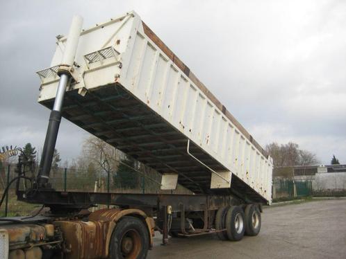 Robuste Kaiser Benne acier /lames (bj 1985), Auto's, Vrachtwagens, Bedrijf, Aanhangers en Opleggers, Overige brandstoffen, Overige kleuren