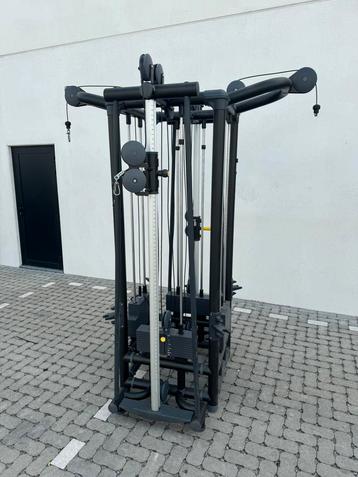 Technogym 4 stack cable station! Nieuwste model!! 