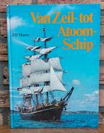 Boek - Van Zeil tot Atoomschip - Martin. J.H., Ophalen of Verzenden, Zo goed als nieuw, Martin J.HB, Overige wetenschappen