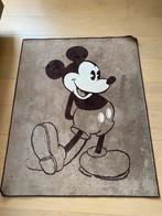 Tapijt Mickey mouse 100 x 80 cm, Kinderen en Baby's, Kinderkamer | Inrichting en Decoratie, Zo goed als nieuw, Ophalen