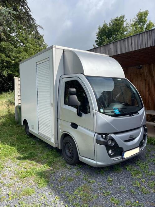 Camionnette 100% électrique - Collibus, Auto's, Overige Auto's, Particulier, Achteruitrijcamera, Radio, Elektrisch, 2 deurs, Automaat