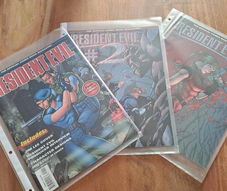 Resident Evil comics 1998 (zeldzaam! Bijna nieuw! Ps1 era), Boeken, Strips | Comics, Zo goed als nieuw, Ophalen of Verzenden