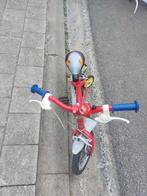 Kinderfiets Lightning Mcqueen, Fietsen en Brommers, Fietsen | Kinderfietsjes, Ophalen, Gebruikt, Minder dan 16 inch, Zijwieltjes