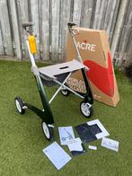 Carbon ultralight rollator (by Acre) Comfort Wide - nieuw!, Ophalen, Opvouwbaar, Nieuw