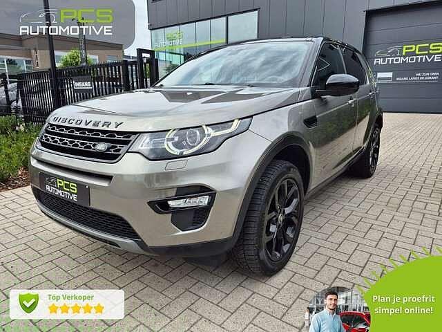 Land Rover Discovery Sport 2.0 TD4 / AUTOMAAT / 12 Maanden, Auto's, Land Rover, Bedrijf, 4x4, ABS, Airbags, Airconditioning, Alarm