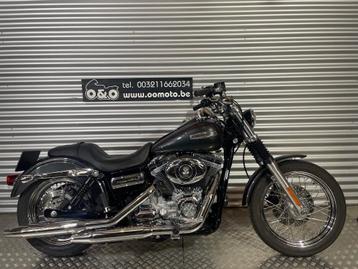 H-D Dyna Super Glide FXDC 96" + Garantie + GRATIS onderhoud!