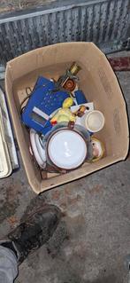 Lots brocante, Enlèvement