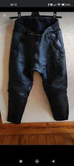 Pantalon cuir Dainese protection genou tibia, Motos, Neuf, sans ticket