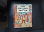 Tintin les cigares du pharaon 1955 vanaf €130,00, Herge, Ophalen, Eén stripboek