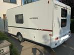 Caravan te koop in goede staat, Caravans en Kamperen, Caravans, Koelkast, Particulier, Tot en met 5