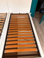 Eenpersoonsbed 90x200 Malm - wit, Huis en Inrichting, Ophalen, Zo goed als nieuw, Matras