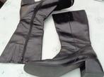 Dames laarzen, leder , kleur zwart maat 39 merk Epox, Kleding | Dames, Schoenen, Zwart, Ophalen of Verzenden, Epox, Gedragen