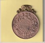 zeer oude Medallie van Leopold II ,van het jaar 1888 van Fes, Verzamelen, Ophalen of Verzenden, Gebruikt, Overige typen