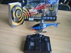 helikopter R/C  infrarood  - Heli blaster sniper silverlit, Comme neuf, Enlèvement, Hélicoptère