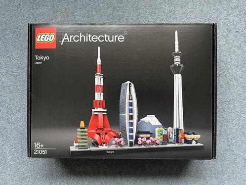 Lego 21051 Architecture Tokyo NIEUW SEALED, Enfants & Bébés, Jouets | Duplo & Lego, Neuf, Lego, Ensemble complet, Enlèvement ou Envoi