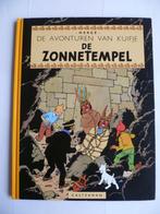 KUIFJE 1E DRUK FACSIMILE UITGAVE"DE ZONNETEMPEL"UIT 2001, Eén stripboek, Ophalen of Verzenden, Zo goed als nieuw, Herge