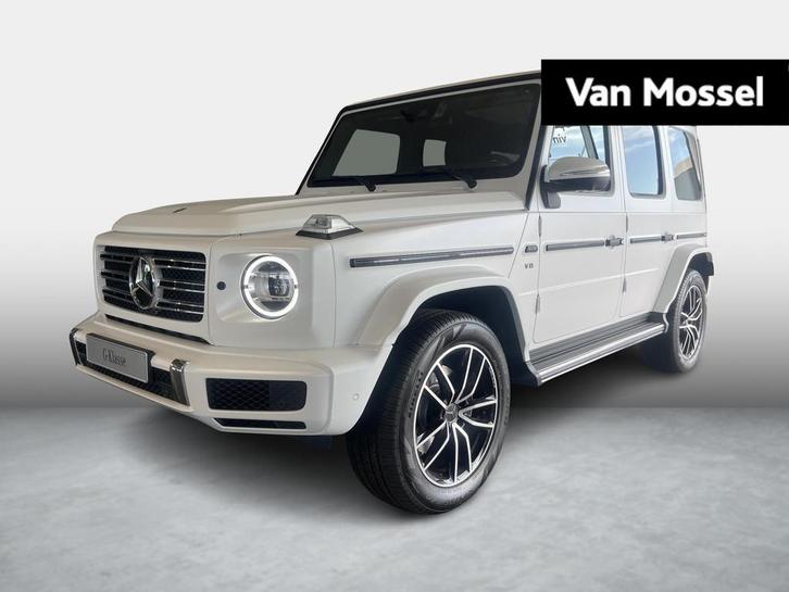 Mercedes-Benz G-klasse G 500 FINAL EDITION, Auto's, Mercedes-Benz, Bedrijf, Te koop, G-Klasse, 4x4, Cruise Control, Electronic Stability Program (ESP)