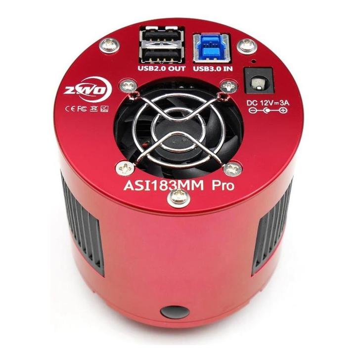 ASI 183MM Pro ZWO, Audio, Tv en Foto, Optische apparatuur | Telescopen, Gebruikt, Onderdelen of Accessoires, Ophalen