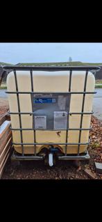 Waterton met kraan 1000l, Tuin en Terras, Ophalen