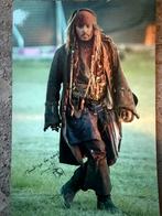 Johnny depp jack sparrow, Verzamelen, Ophalen of Verzenden, Zo goed als nieuw, Foto