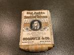 Tabac GOODWIN  &CO OLD JUDGE  cigarette, Enlèvement ou Envoi