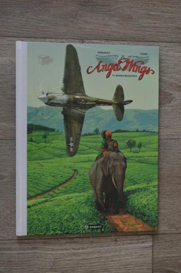 ANGEL WINGS - Tome 2 Tirage Luxe Grand Format beschikbaar voor biedingen