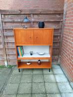 Vintage Scandinavische boekenkast, Ophalen, Teakhout