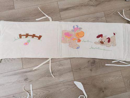 tours de lit  et tours de parc bébé prix pour le tout, Kinderen en Baby's, Kinderkamer | Beddengoed, Zo goed als nieuw, Overige typen