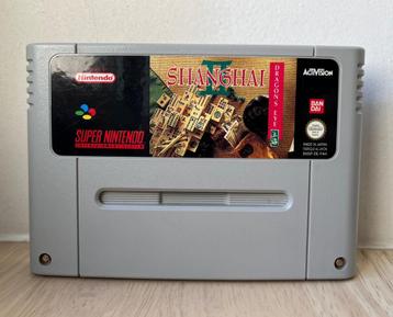 Shangai Dragons Eye (Super Nintendo/FAH) beschikbaar voor biedingen