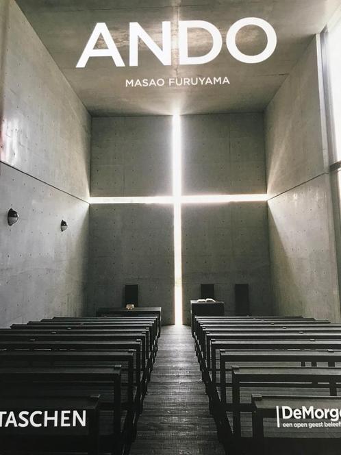 TADAO ANDO, 1941, DE GEOMETRIE VAN DE MENSELIJKE RUIMTE - M., Boeken, Kunst en Cultuur | Architectuur, Zo goed als nieuw, Architecten