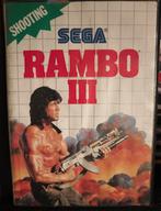Rambo III, Games en Spelcomputers, Ophalen of Verzenden, Gebruikt, Master System
