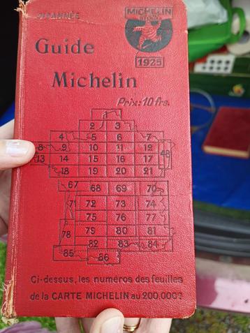 Guide Michelin 1925